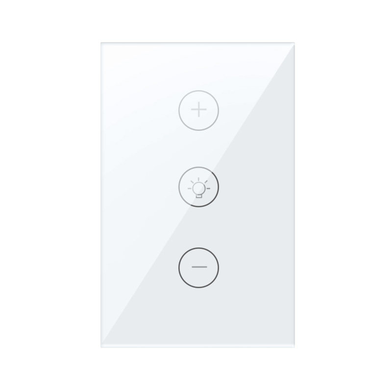 Smart Life WiFi Zigbee Wall Touch Tuya Smart Electrical Light Touch Switch with Tempered Glass with Alexa and Google Home