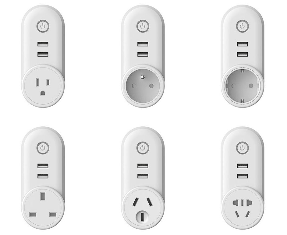 USB WiFi Socket with Tuya